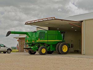 Stab-A-Load Hydro-tilt hydraulic doors and walls