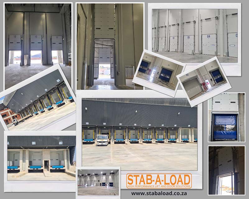 The layout of a cold-store distribution center is vital.